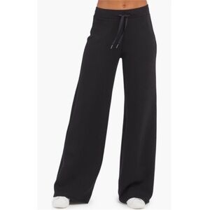 SPANX AirEssentials Wide Leg Pant Black Size XL